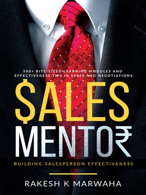 cover image of Sales Mentor